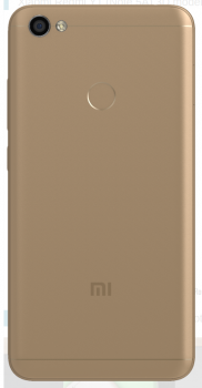 Задняя крышка Xiaomi Redmi Note 5A/ Redmi Note 5A Prime/ Redmi Y1 3/ 32 Gb/ 4/ золотая