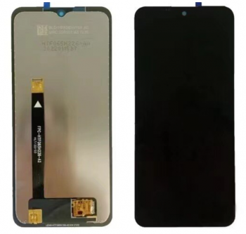 Дисплей Oukitel WP13, WP15, WP15s с сенсором (тачскрином) черный Оригинал