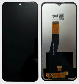 Дисплей Oukitel WP50, WP52 с сенсором (тачскрином) черный Оригинал