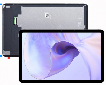 Дисплей Oppo Pad Air OPD2102, X21N2 с сенсором (тачскрином) черный Оригинал