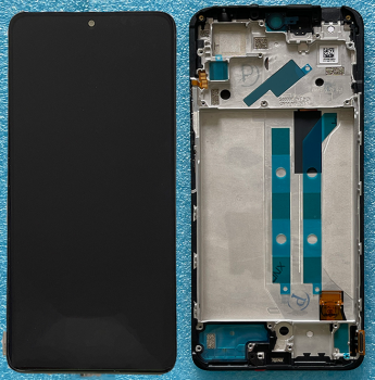 Дисплей Xiaomi Redmi Note 11 Pro 2201116TG, 2201116TI Redmi Note 11 Pro 5G 21091116I, 2201116SG Poco X4 Pro 5G 2201116PG с сенсором и рамкой Оригинал