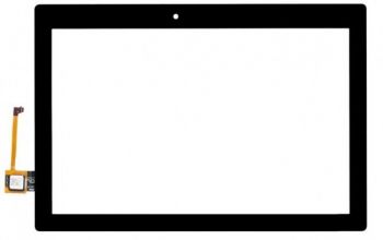 Сенсор (тачскрин) для Lenovo TB3-X70L, TB3-X70F, TB3-X70N Tab 3 Plus ZA0Y0036UA черный Оригинал