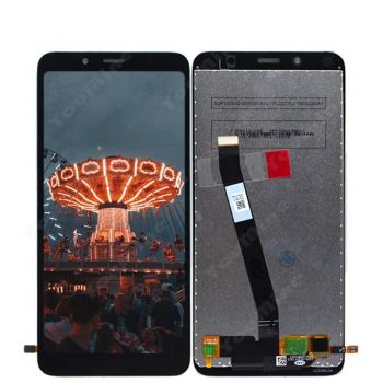 Дисплей Xiaomi Redmi 7a с сенсором (тачскрином) черный