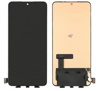 Дисплей Xiaomi 12T 22071212AG, 12T Pro 22081212UG с сенсором (тачскрином) черный OLED