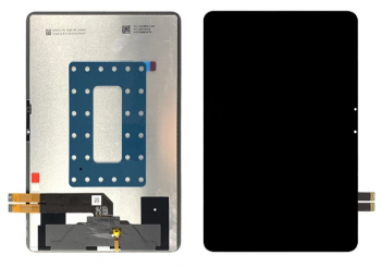 Дисплей Xiaomi Pad 6, Pad 6 Pro 23043RP34C, 23043RP34G с сенсором (тачскрином) черный Оригинал