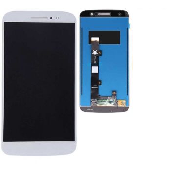 Дисплей Motorola XT1662, XT1663 Moto M с сенсором (тачскрином) белый Оригинал