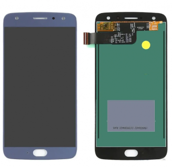 Дисплей (LCD) Motorola XT1900-7 Moto X4 с сенсором синий