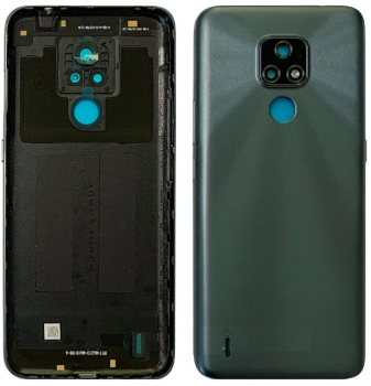 Задняя крышка корпуса Motorola XT2095, XT2095-2, XT2095-3 Moto E7 зеленая