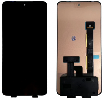 Дисплей Motorola XT2203, XT2203-1 Edge 30 с сенсором (тачскрином) черный Оригинал