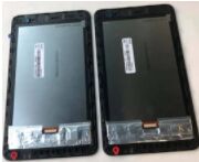 Дисплей Huawei MediaPad T1 7.0 T1-701u с сенсором (тачскрином) черный с рамкой Оригинал