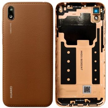 Задняя крышка корпуса Huawei Y5 2019 AMN-LX9, AMN-LX1, AMN-LX2, AMN-LX3 золотая Оригинал