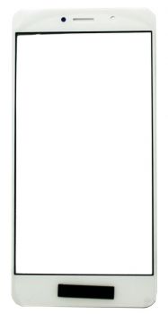 Стекло сенсорного экрана Huawei Y7 2017, Y7 Prime 2017 TRT-LX1, TRT-L21, TRT-TL00, TRT-LX3 белое Оригинал