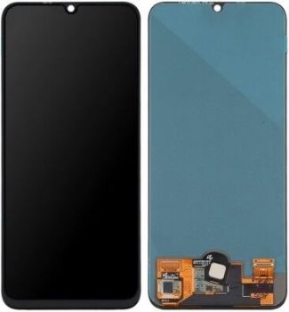 Дисплей Huawei P Smart S, Y8p AQM-LX1 с сенсором (тачскрином) черный OLED