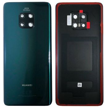 Задняя крышка корпуса Huawei Mate 20 Pro LYA-L09, LYA-L29, LYA-AL00, LYA-AL10, LYA-L0C зеленая Оригинал