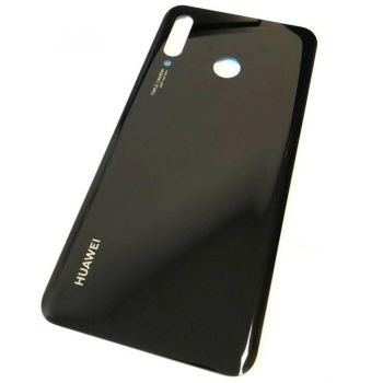 Задняя крышка корпуса Huawei P30 Lite MAR-LX1A, MAR-L21A, MAR-L01A черная