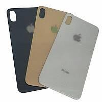 Задняя крышка iPhone XS Max серая оригинал