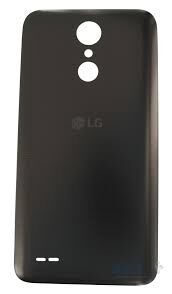 Задняя крышка LG M250 K10 (2017)/ X400 K10 (2017) черная