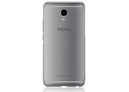 Задняя крышка Meizu M5 (M611) серебро