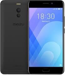 Задняя крышка Meizu M6 Note чёрная оригинал