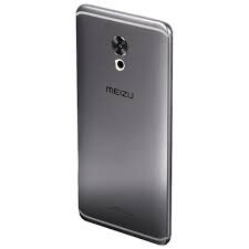 Задняя крышка Meizu Pro 6 Plus черная оригинал