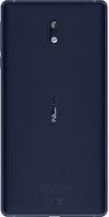 Задняя крышка Nokia 3 Dual Sim (TA-1032) синяя
