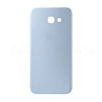 Задняя крышка Samsung A320 Galaxy A3 (2017) голубая оригинал