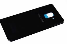 Задняя крышка Samsung A530F Galaxy A8 (2018) чёрная