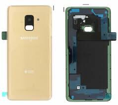 Задняя крышка Samsung A530F Galaxy A8 (2018) золотая
