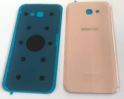Задняя крышка Samsung A720F Galaxy A7 (2017) персиковая оригинал