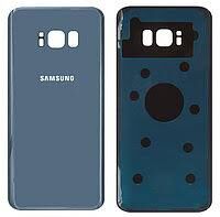 Задняя крышка Samsung G955F Galaxy S8 Plus (2017), серебро, Arctic silver, оригинал