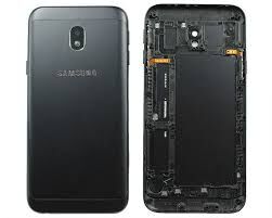 Задняя крышка Samsung J730F Galaxy J7 2017 черная
