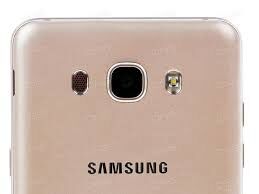 Задняя крышка Samsung J710F Galaxy J7 2016 золотая оригинал