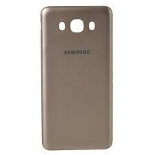 Задняя крышка Samsung J710F Galaxy J7 2016 золотая