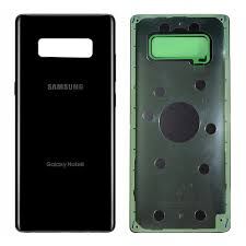 Задняя крышка Samsung N950F Galaxy Note 8, черная, Midnight Black оригинал