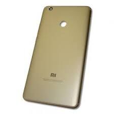 Задняя крышка Xiaomi Mi Max 2 золотая оригинал
