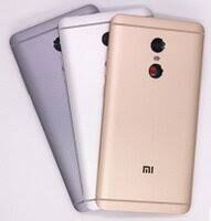 Задняя крышка Xiaomi Redmi Note 4 MediaTek золотая
