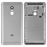 Задняя крышка Xiaomi Redmi Note 4 MediaTek серая
