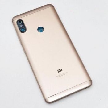 Задняя крышка Xiaomi Redmi Note 5 золотая