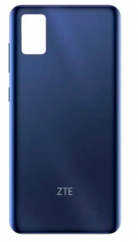 Задняя крышка корпуса ZTE Blade A31 синяя Оригинал