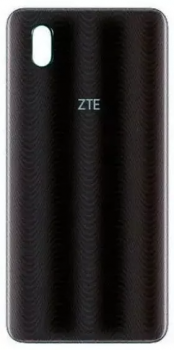 Задняя крышка корпуса ZTE Blade A3 2020 серая Оригинал