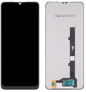 Дисплей ZTE Blade A53 Pro с сенсором (тачскрином) черный