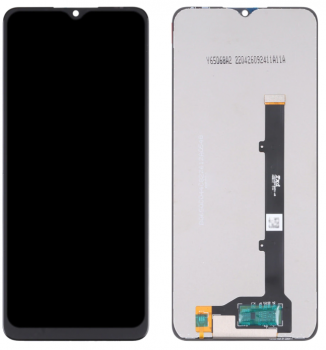 Дисплей ZTE Blade A52 с сенсором (тачскрином) черный